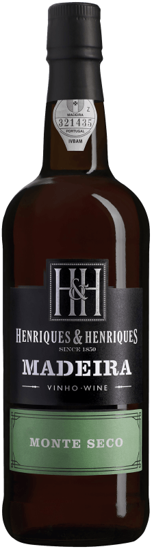 Monte Seco Extra Dry Madeira DOP - Henriques & Henriques