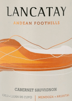 プレビュー: Lancatay Andean Foothills Cabernet Sauvignon - Huarpe Wines