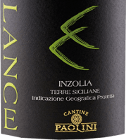 プレビュー: Lance Inzolia Terre Siciliane - Cantine Paolini