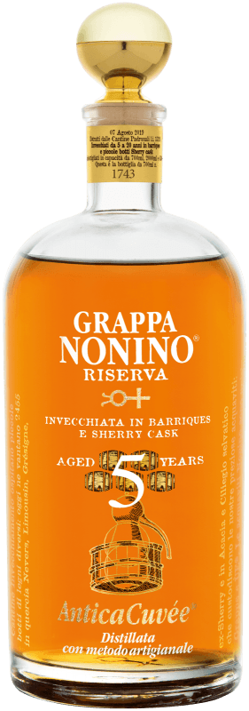 Grappa Riserva Antica Cuvée 5 Years - Nonino Distillatori