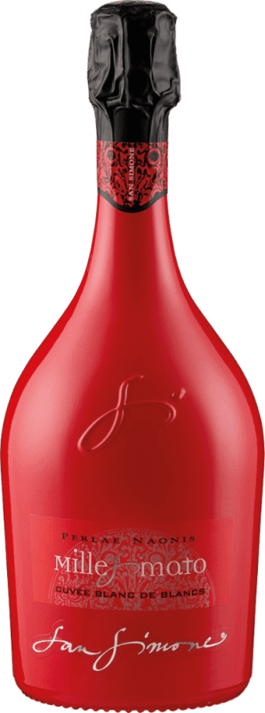 Millesimato Cuvée Blanc de Blancs Brut Red - Gino Brisotto