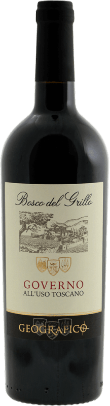 Bosco del Grillo Governo Toscano IGT - Geografico