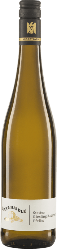 Riesling Kabinett Ortswein Stetten Pfeffer - Karl Haidle