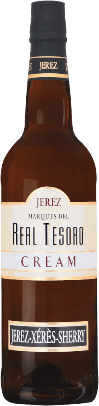 Sherry Cream - Marques del Real Tesoro