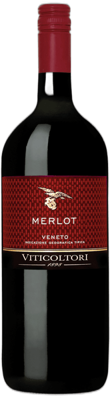 Merlot Veneto IGT 1,5 l Magnum - Viticoltori Ponte