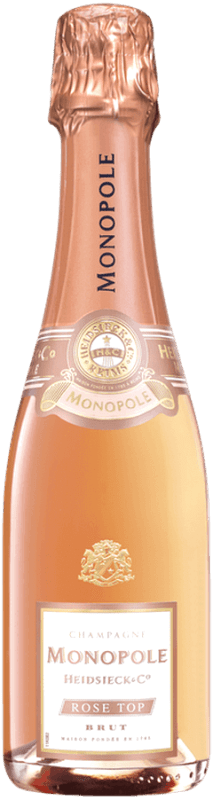 Top Rosé Brut 0,375l - Champagne Heidsieck