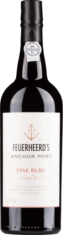 Fine Ruby Port - Feuerheerd's