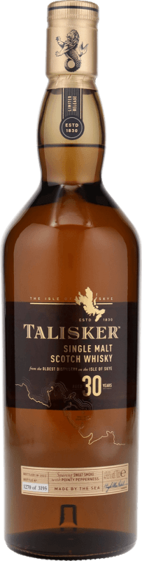 30 Years Old Skye Single Malt in GP - Talisker