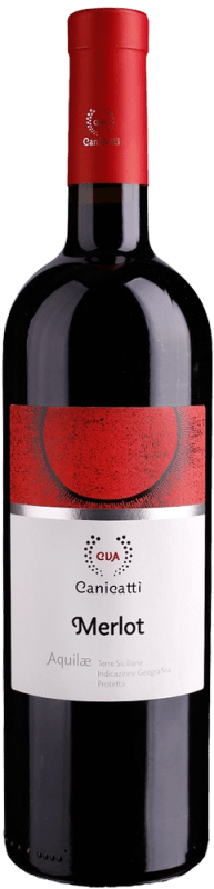 Aquilae Merlot IGP BIO - Canicattí