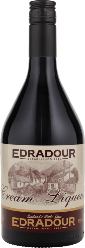 Cream Liqueur Whisky-Likör - Edradour
