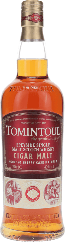 Cigar Malt Single Malt Scotch Whisky in GP - Tomintoul