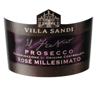プレビュー: il Fresco Rosé Millesimato Prosecco DOC - Villa Sandi
