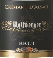 プレビュー: Crémant d'Alsace Chardonnay brut AOC - Wolfberger