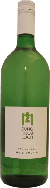 Scheurebe halbtrocken 1,0 l - Jung & Knobloch