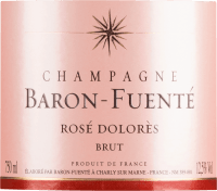 プレビュー: Rosé Dolorès Brut - Champagne Baron-Fuenté