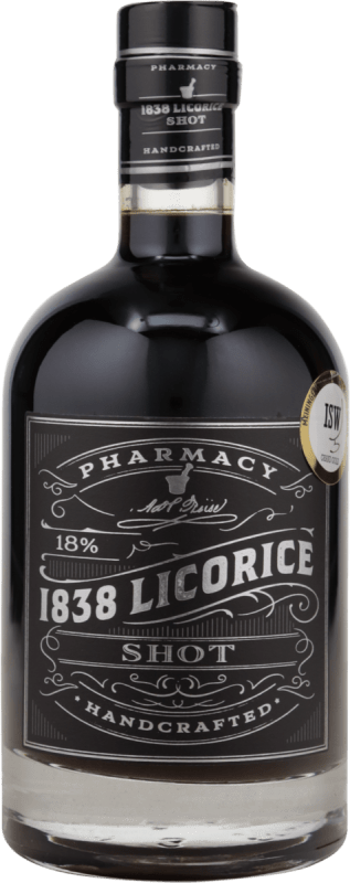 Licorice Shot Lakritzlikör - A.H. Riise