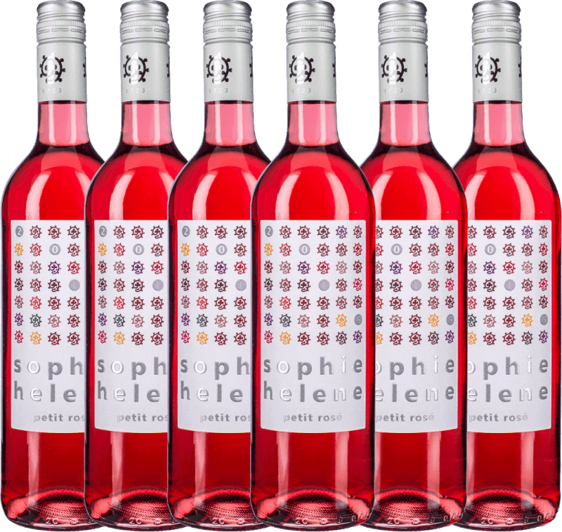 6er Vorteils-Weinpaket - Sophie Helene petit Rosé - Weingut Hammel