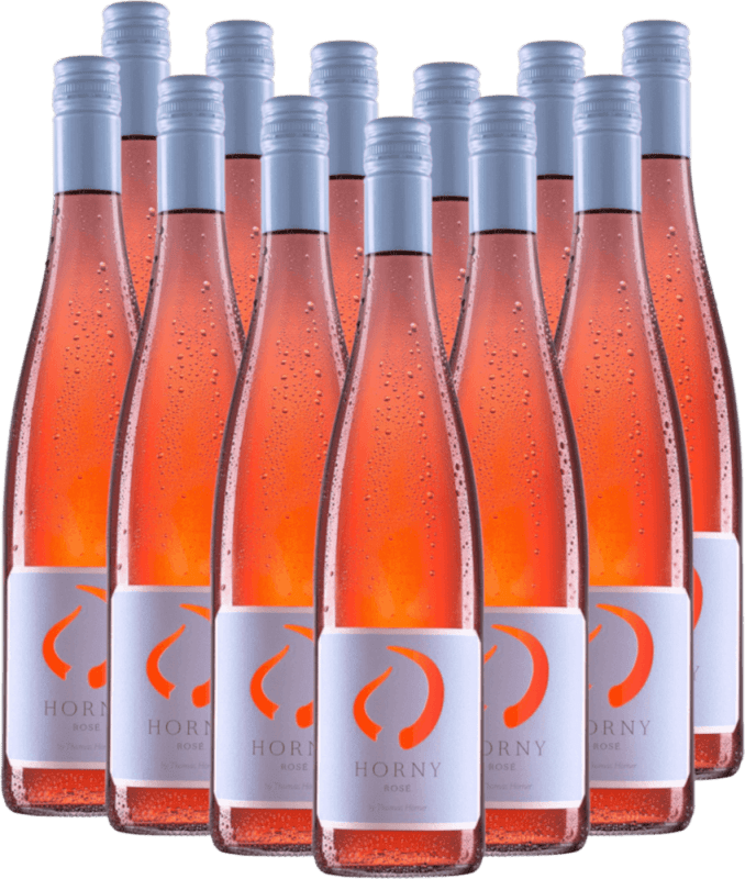 Horny Rosé - Weingut Hörner - 12x Vorteilspaket