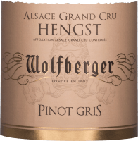 プレビュー: Hengst Pinot Gris Grand Cru - Wolfberger