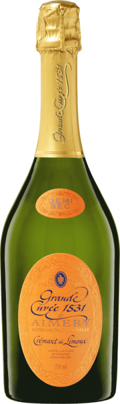 Aimery Grande Cuvée 1531 Crémant Demi-Sec AOP - Sieur d'Arques