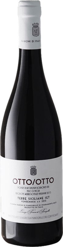 Otto/Otto Nero d'Avola - Baroni di Pianogrillo