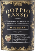 プレビュー: Doppio Passo Primitivo di Manduria Riserva - CVCB