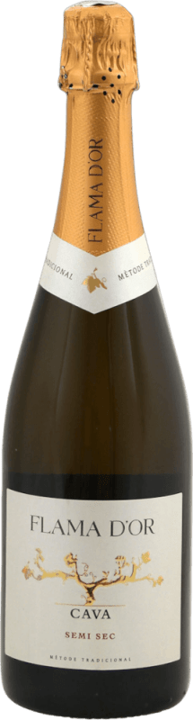 Cava Semi Sec Mètode Tradicional - Flama d’Or