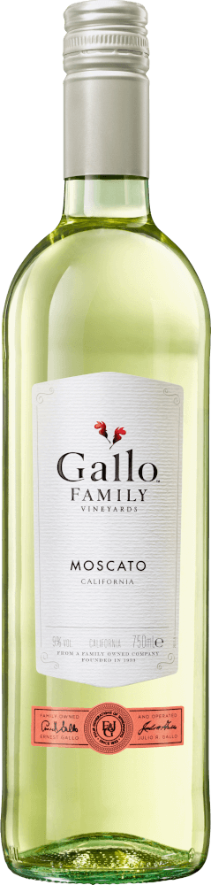 プレビュー: 6er Vorteils-Weinpaket Moscato - Gallo Family