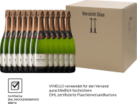 プレビュー: 12er Vorteils-Weinpaket - Crémant Brut Blanc Excellence - Bouvet Ladubay