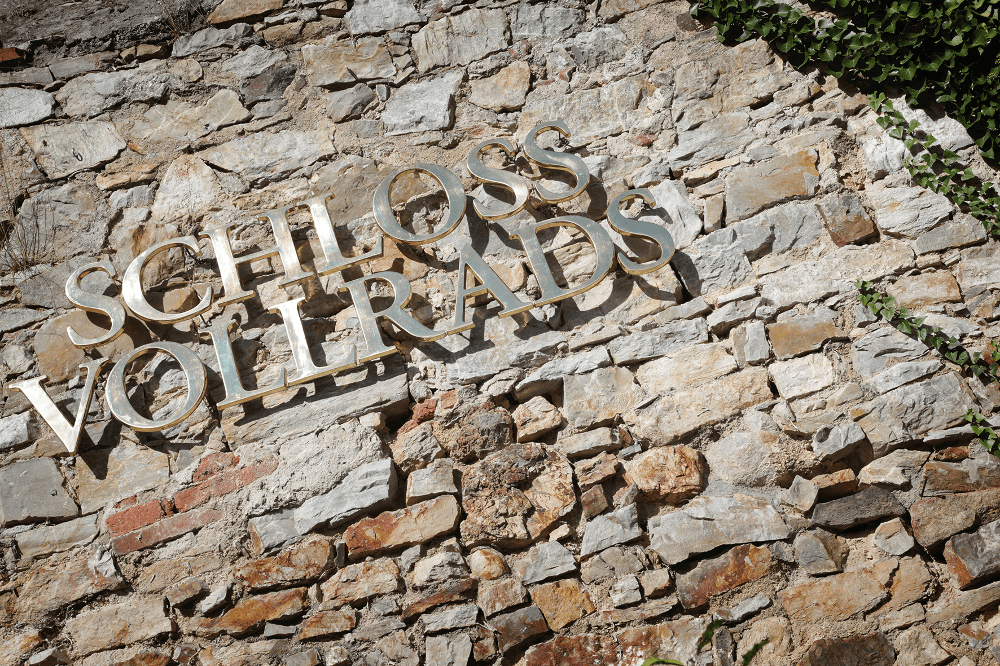 Schloss Vollradsのレタリング