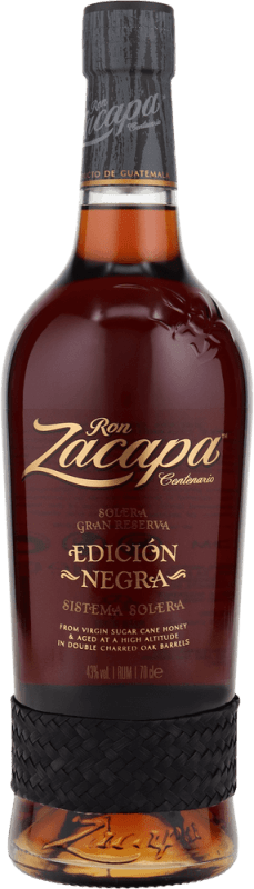 Centenario Edicion Negra - Ron Zacapa