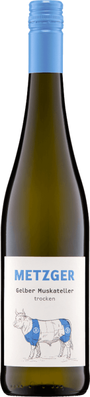Gelber Muskateller trocken - Weingut Metzger