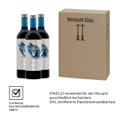 プレビュー: 3x Vorteils-Weinpaket Volver Single Vineyard La Mancha DO - Bodegas Volver