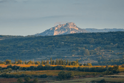 アリニャンからのパノラマ