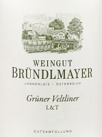 プレビュー: Grüner Veltliner L&T - Weingut Bründlmayer