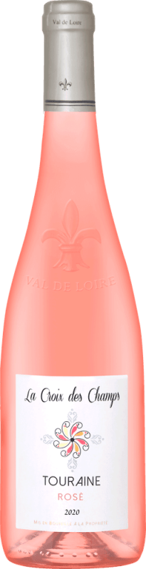 La Croix des Champs Rosé Touraine AOC - Bernard Massard