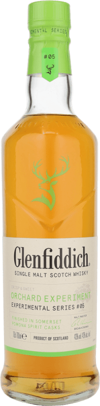 Orchard Experiment Speyside Single Malt in GP - Glenfiddich