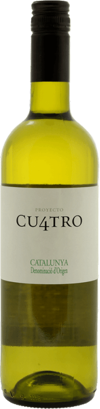 Proyecto Cu4tro Blanco - Clos Montblanc