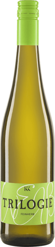 Trilogie Cuvée Weiß Rheinhessen Feinherb - Knobloch