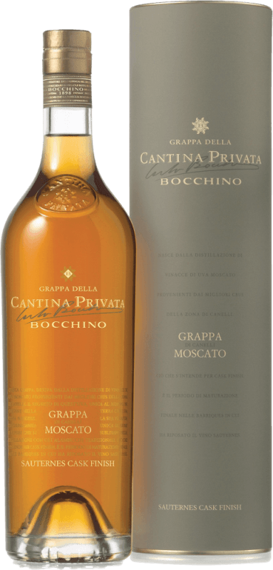 Grappa di Moscato Sauternes Cask Finish in HK 3,0 l - Bocchino