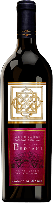 Saperavi Premium - Winery Bediani