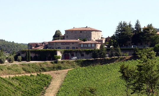 カスタニョーリ城