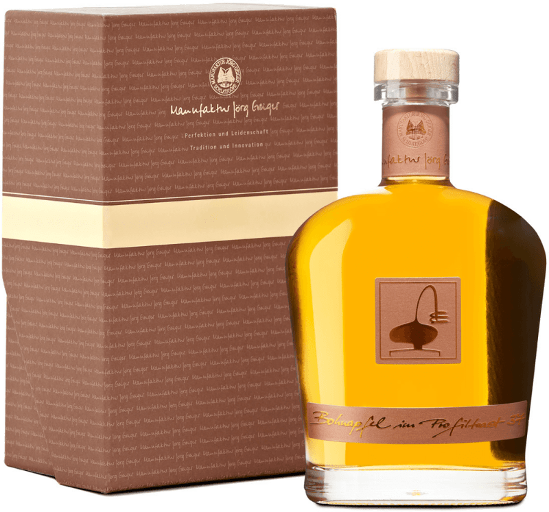 Bohnapfel im Profiltoast 37 - Manufaktur Jörg Geiger