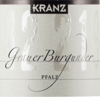 プレビュー: Grauer Burgunder trocken - Kranz