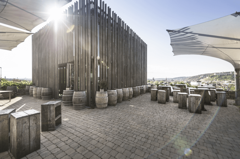 Das Weinwerk, Tagungsgebäude und Kellerei Das Weinwerk, Tagungsgebäude und Kellerei