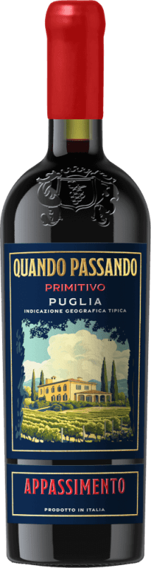 Primitivo Appassimento Puglia IGT - Quando Passando
