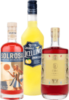 泡立つ瞬間を楽しむアペリティフのバラエティ - 3個セットの試飲パック