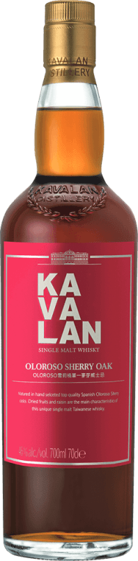 Oloroso Sherry Oak Whisky - Kavalan