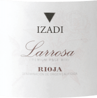 プレビュー: Larrosa Premium Rosé DOCa - Bodegas Izadi
