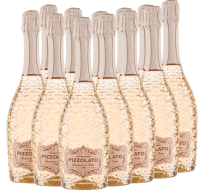 プレビュー: 12x Vorteils-Weinpaket Rosé Spumante Extra Dry - Pizzolato